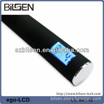 Hot !!  Fashionable lcd Display E-cigarette ego lcd battery
